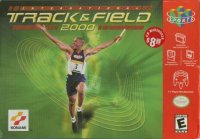 Track & Field Summer Games PAL Nintendo 64 PAL box art